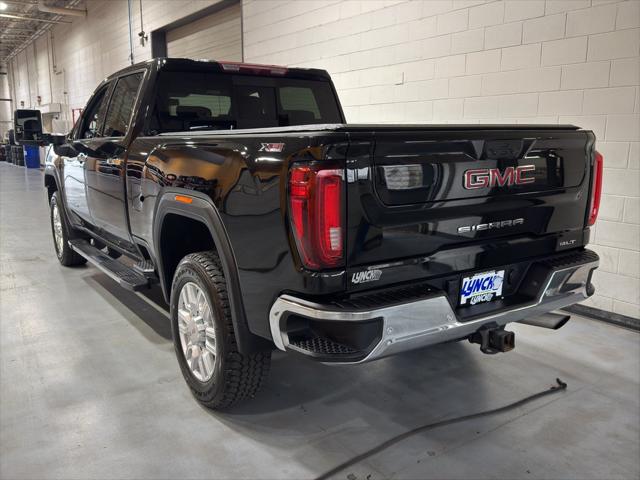 2023 GMC Sierra 2500HD 4WD Crew Cab Standard Bed SLT 2023 GMC Sierra 2500HD 4WD Crew Cab Standard Bed SLT