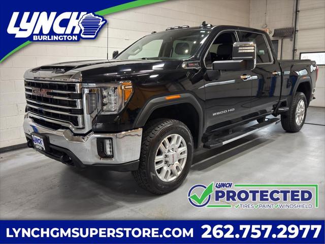 2023 GMC Sierra 2500HD 4WD Crew Cab Standard Bed SLT 2023 GMC Sierra 2500HD 4WD Crew Cab Standard Bed SLT