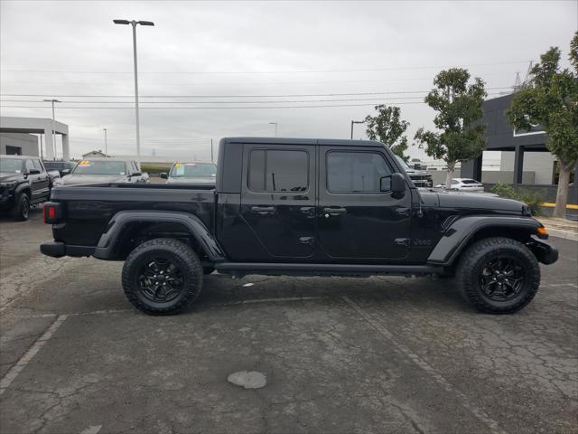 2022 Jeep Gladiator Willys 4x4 2022 Jeep Gladiator Willys 4x4