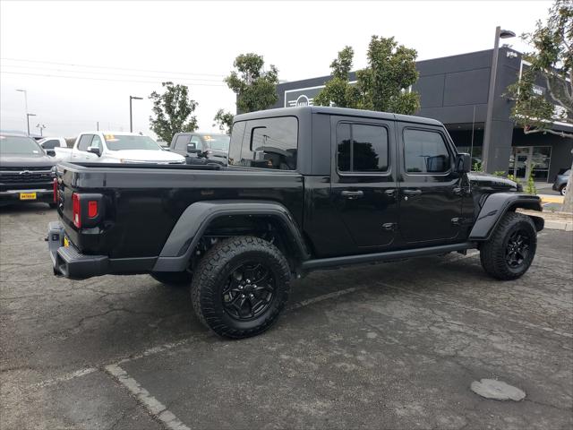 2022 Jeep Gladiator Willys 4x4 2022 Jeep Gladiator Willys 4x4