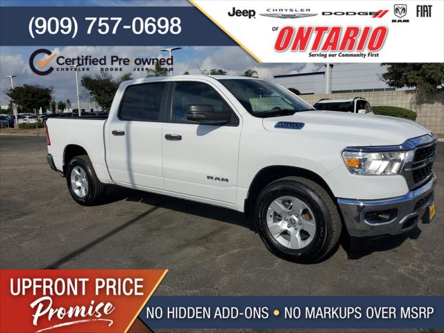 2023 RAM 1500 Big Horn Crew Cab 4x2 57 Box