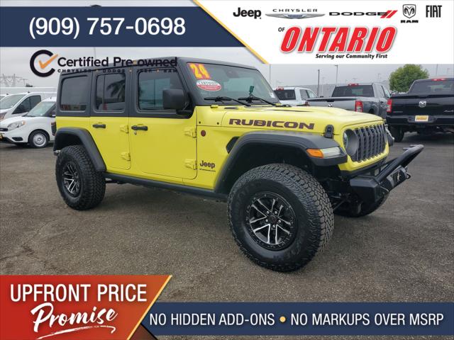 2024 Jeep Wrangler 4-Door Rubicon 4x4 2024 Jeep Wrangler 4-Door Rubicon 4x4