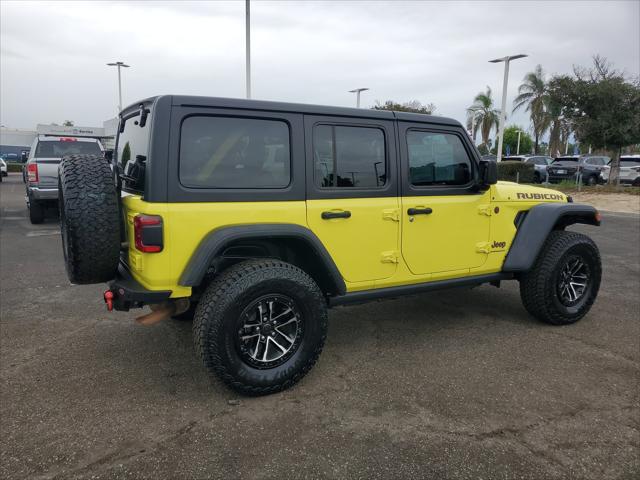 2024 Jeep Wrangler 4-Door Rubicon 4x4 2024 Jeep Wrangler 4-Door Rubicon 4x4