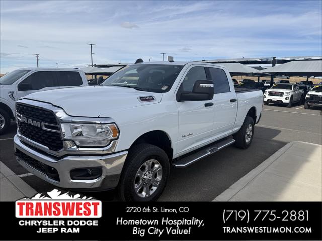 2024 RAM 2500 Big Horn Crew Cab 4x4 64 Box 2024 RAM 2500 Big Horn Crew Cab 4x4 64 Box