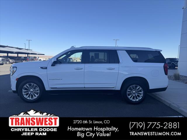 2024 GMC Yukon XL 4WD SLT
