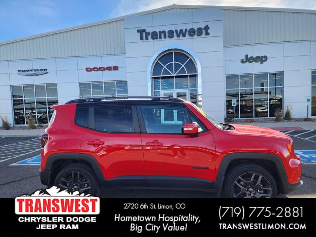 2020 Jeep Renegade High Altitude 4X4 2020 Jeep Renegade High Altitude 4X4