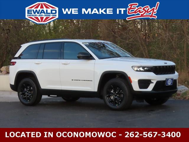 2025 Jeep Grand Cherokee GRAND CHEROKEE LIMITED 4X4 2025 Jeep Grand Cherokee GRAND CHEROKEE LIMITED 4X4