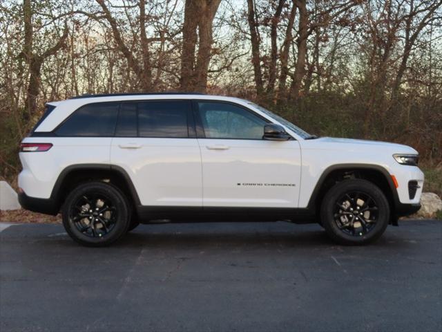 2025 Jeep Grand Cherokee GRAND CHEROKEE LIMITED 4X4 2025 Jeep Grand Cherokee GRAND CHEROKEE LIMITED 4X4