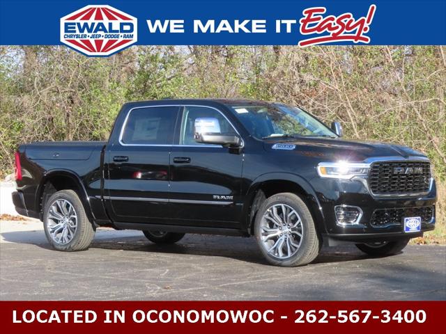 2026 RAM Ram 1500 RAM 1500 TUNGSTEN CREW CAB 4X4