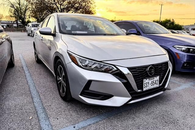 2022 Nissan Sentra SV Xtronic CVT 2022 Nissan Sentra SV Xtronic CVT