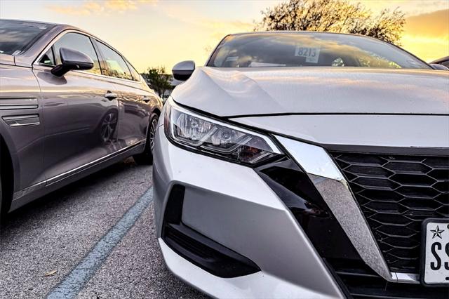 2022 Nissan Sentra SV Xtronic CVT 2022 Nissan Sentra SV Xtronic CVT