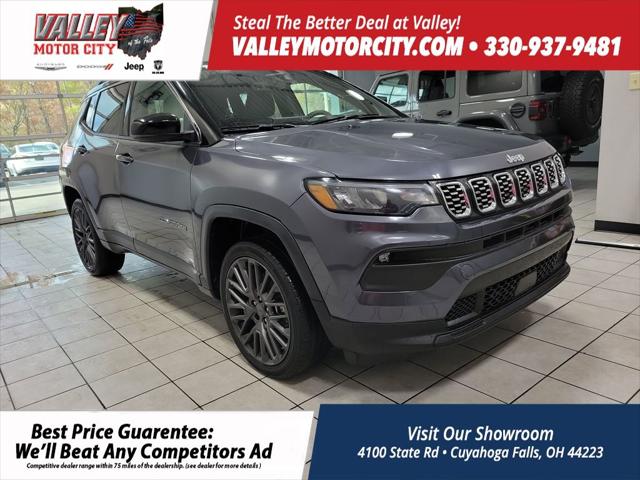 2024 Jeep Compass Limited 4x4 2024 Jeep Compass Limited 4x4