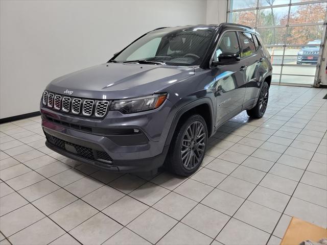 2024 Jeep Compass Limited 4x4 2024 Jeep Compass Limited 4x4