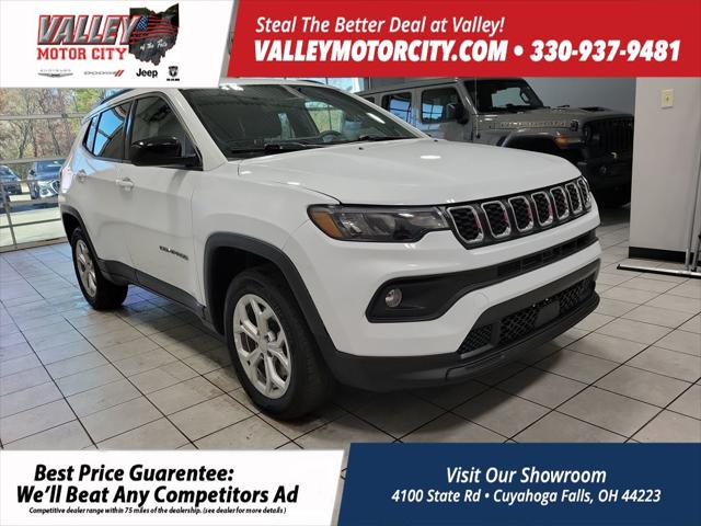 2024 Jeep Compass Latitude 4x4 2024 Jeep Compass Latitude 4x4