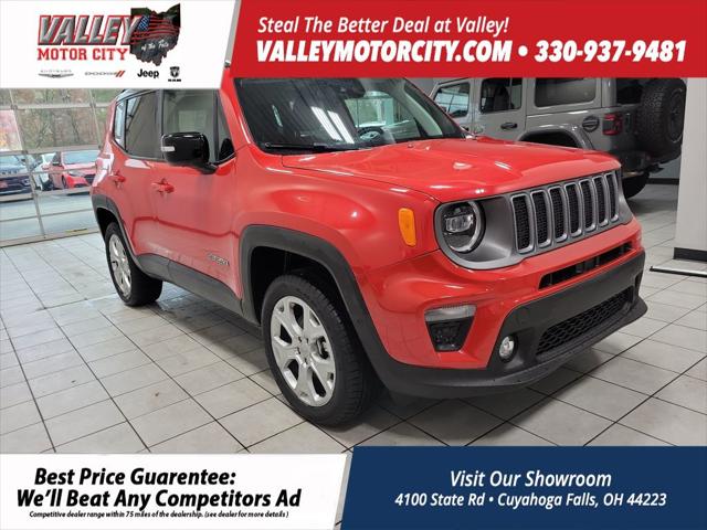 2023 Jeep Renegade Limited 4x4 2023 Jeep Renegade Limited 4x4