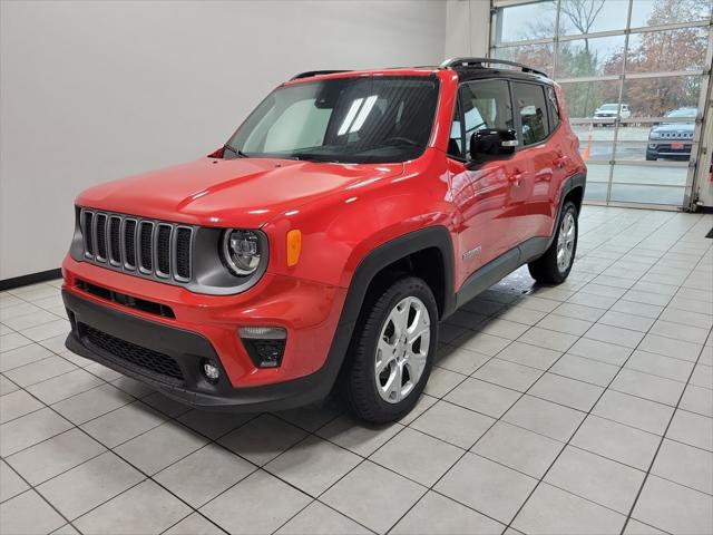 2023 Jeep Renegade Limited 4x4 2023 Jeep Renegade Limited 4x4