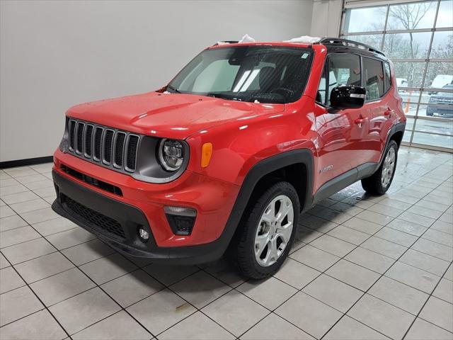 2023 Jeep Renegade Limited 4x4 2023 Jeep Renegade Limited 4x4