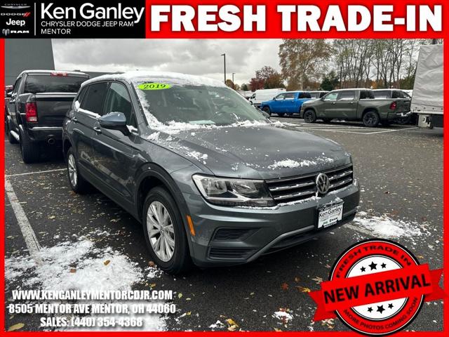 2019 Volkswagen Tiguan 2.0T S 2019 Volkswagen Tiguan 2.0T S