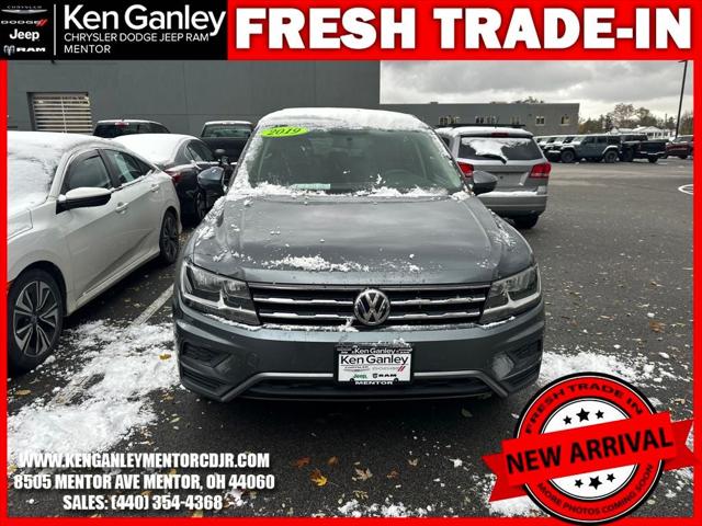 2019 Volkswagen Tiguan 2.0T S 2019 Volkswagen Tiguan 2.0T S