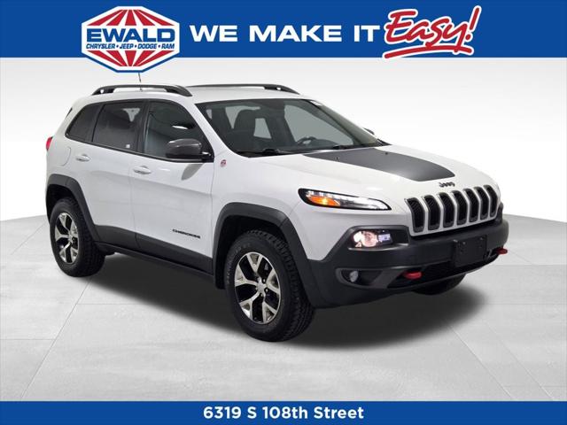 2016 Jeep Cherokee Trailhawk