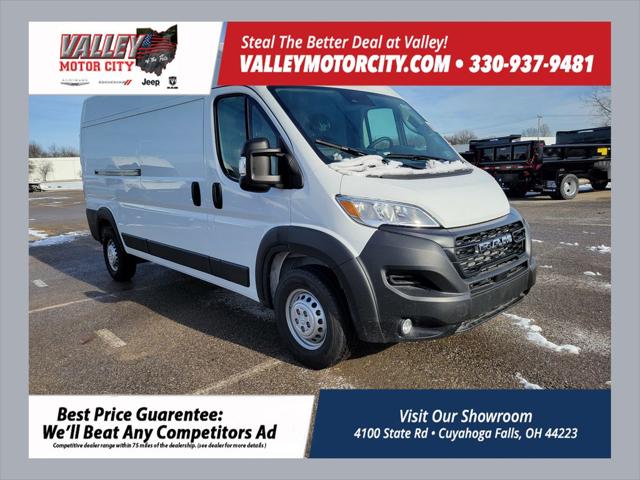 2026 RAM Ram ProMaster RAM PROMASTER 2500 TRADESMAN CARGO VAN HIGH ROOF 159 WB