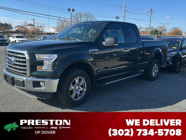 2016 Ford F-150 XLT 2016 Ford F-150 XLT