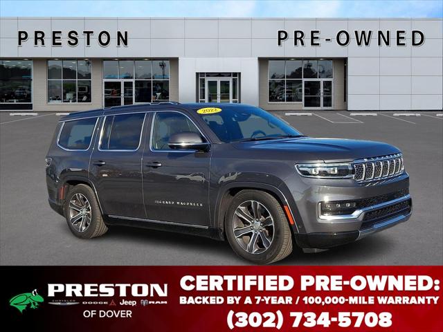 2022 Wagoneer Grand Wagoneer Series I 4x4 2022 Wagoneer Grand Wagoneer Series I 4x4