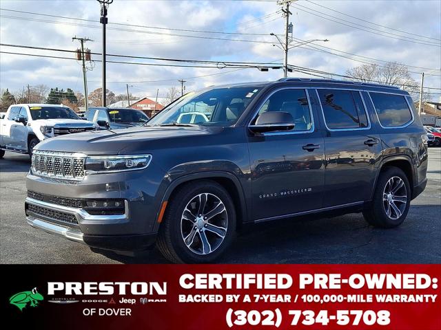 2022 Wagoneer Grand Wagoneer Series I 4x4 2022 Wagoneer Grand Wagoneer Series I 4x4