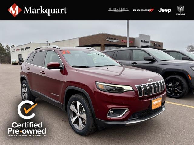 2021 Jeep Cherokee Limited 4X4
