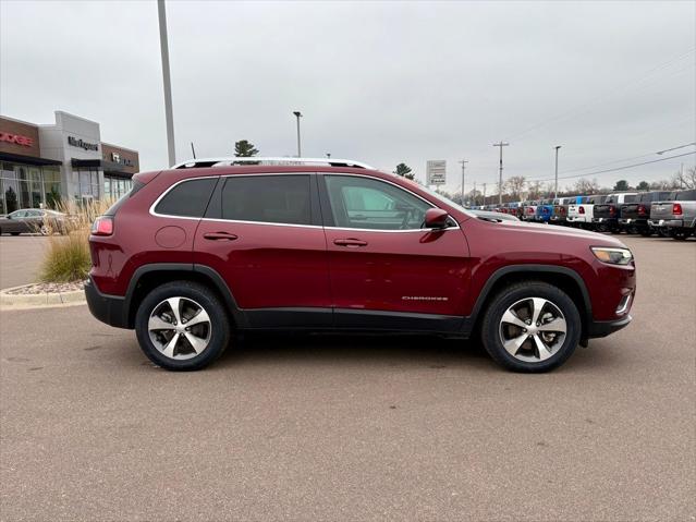 2021 Jeep Cherokee Limited 4X4