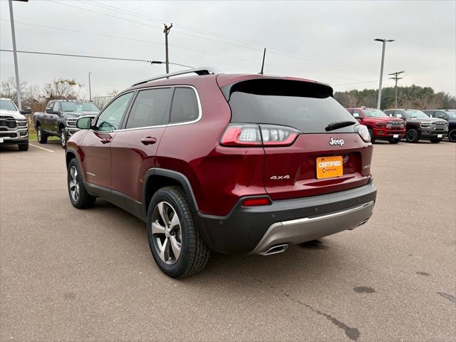 2021 Jeep Cherokee Limited 4X4