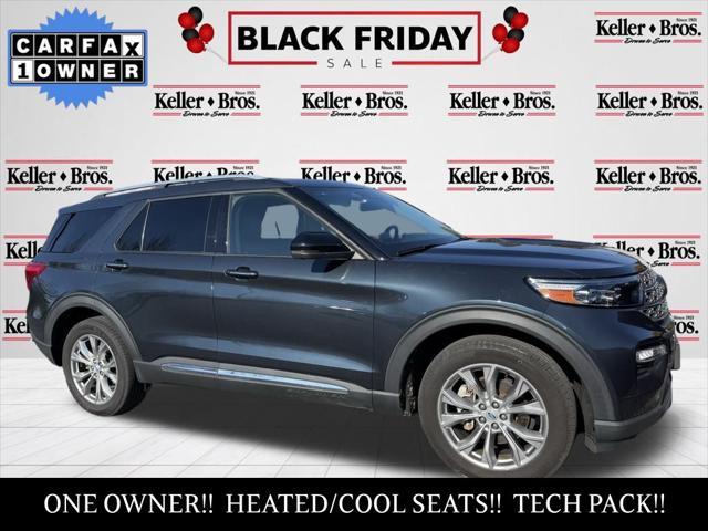 2023 Ford Explorer Limited 2023 Ford Explorer Limited