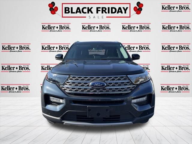 2023 Ford Explorer Limited 2023 Ford Explorer Limited