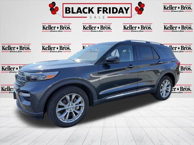 2023 Ford Explorer Limited 2023 Ford Explorer Limited