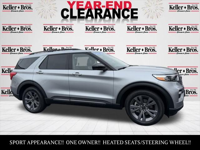 2022 Ford Explorer XLT 2022 Ford Explorer XLT