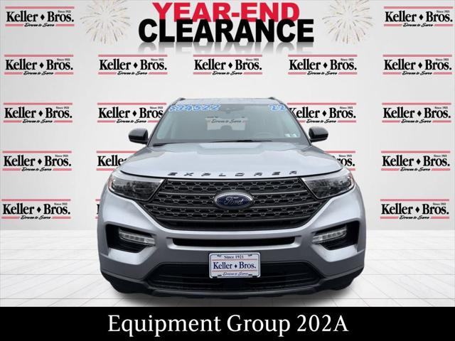 2022 Ford Explorer XLT 2022 Ford Explorer XLT