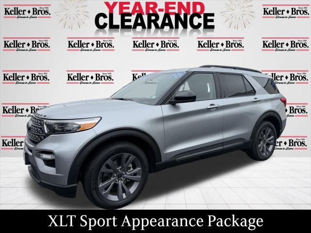 2022 Ford Explorer XLT 2022 Ford Explorer XLT