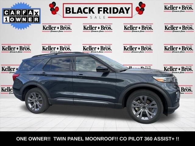 2022 Ford Explorer XLT 2022 Ford Explorer XLT