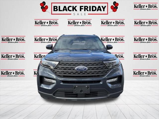 2022 Ford Explorer XLT 2022 Ford Explorer XLT