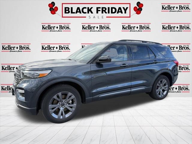 2022 Ford Explorer XLT 2022 Ford Explorer XLT