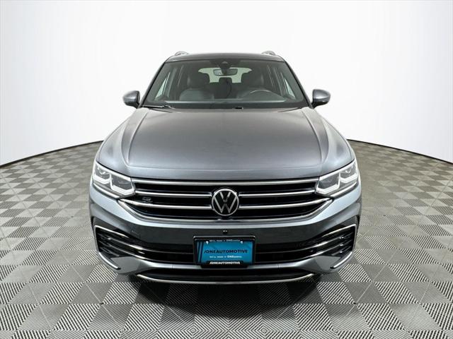 2023 Volkswagen Tiguan 2.0T SEL R-Line 2023 Volkswagen Tiguan 2.0T SEL R-Line