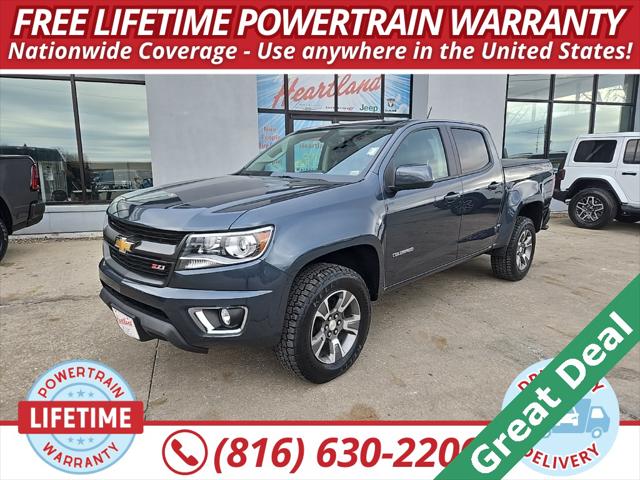 2020 Chevrolet Colorado 4WD Crew Cab Short Box Z71 2020 Chevrolet Colorado 4WD Crew Cab Short Box Z71