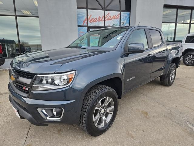 2020 Chevrolet Colorado 4WD Crew Cab Short Box Z71 2020 Chevrolet Colorado 4WD Crew Cab Short Box Z71