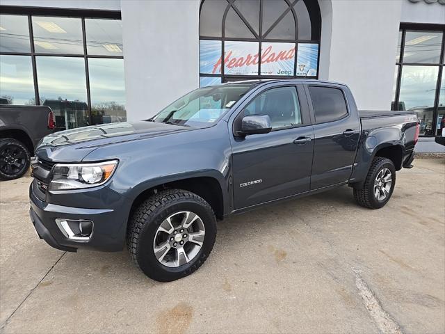 2020 Chevrolet Colorado 4WD Crew Cab Short Box Z71 2020 Chevrolet Colorado 4WD Crew Cab Short Box Z71