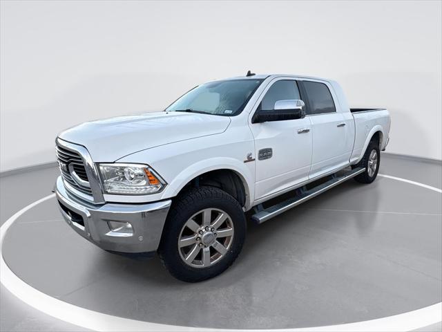 2017 RAM 2500 Longhorn Mega Cab 4x4 64 Box 2017 RAM 2500 Longhorn Mega Cab 4x4 64 Box