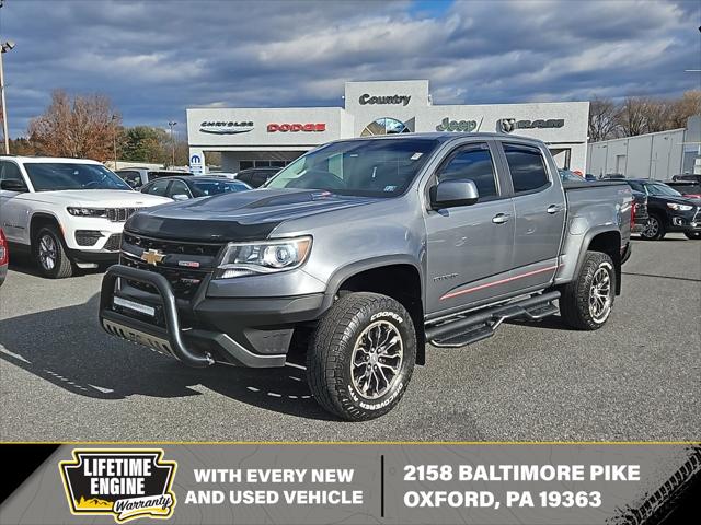 2018 Chevrolet Colorado ZR2 2018 Chevrolet Colorado ZR2