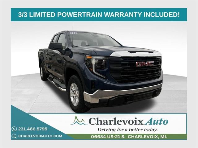 2023 GMC Sierra 1500 4WD Double Cab Standard Box Pro 2023 GMC Sierra 1500 4WD Double Cab Standard Box Pro