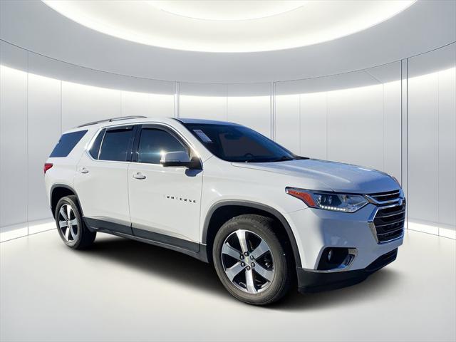 2021 Chevrolet Traverse FWD LT Leather