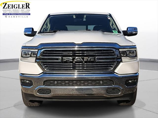 2020 RAM 1500 Laramie Crew Cab 4x4 57 Box