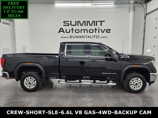 2023 GMC Sierra 2500HD 4WD Crew Cab Standard Bed SLE